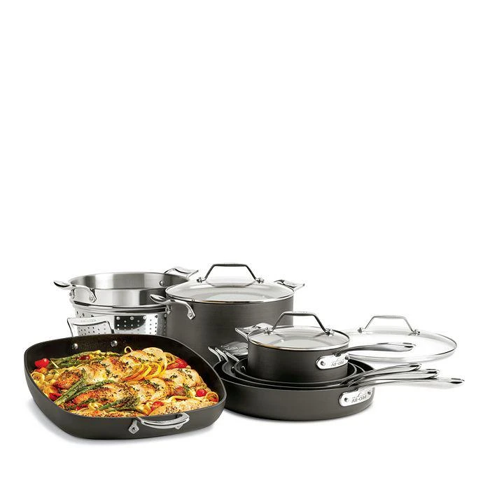 商品All-Clad|Essentials Nonstick 10-Piece Set,价格¥2985,第5张图片详细描述