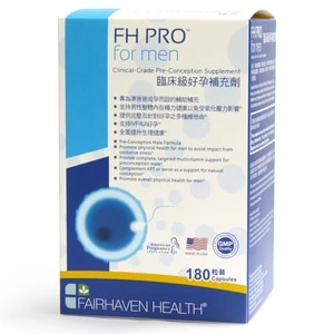 商品[国内直发] Fairhaven Health|FAIRHAVEN HEALTH  临床级好孕补充剂(男士配方) 180粒装,价格¥1902,第1张图片