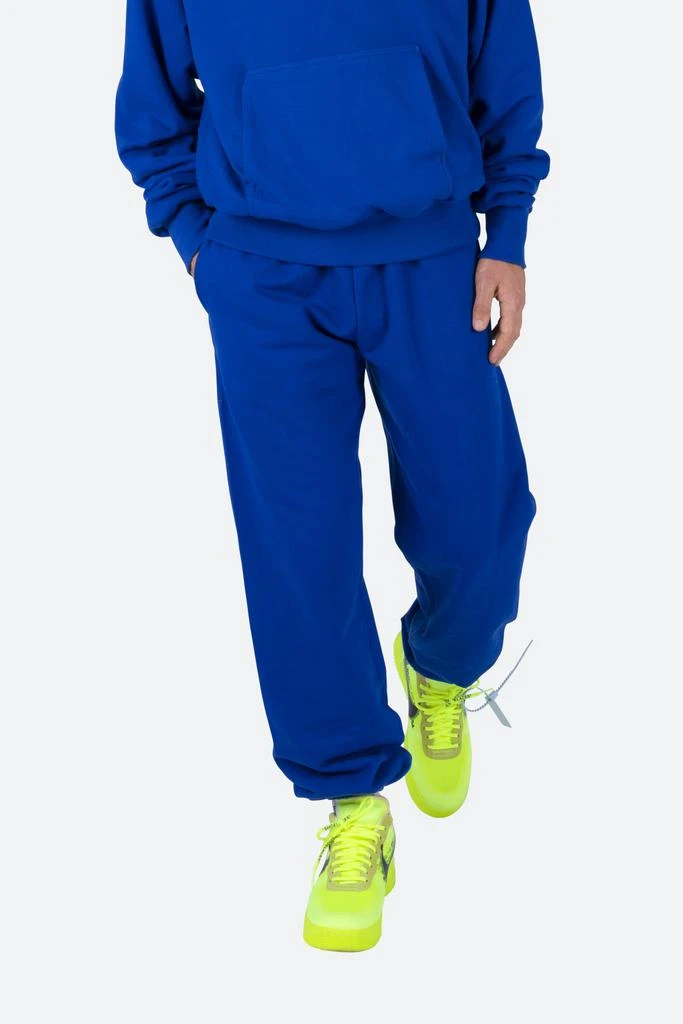 商品MNML|Classic Sweatpants - Blue,价格¥211,第2张图片详细描述