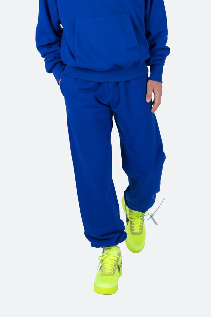 商品MNML|Classic Sweatpants - Blue,价格¥395,第4张图片详细描述
