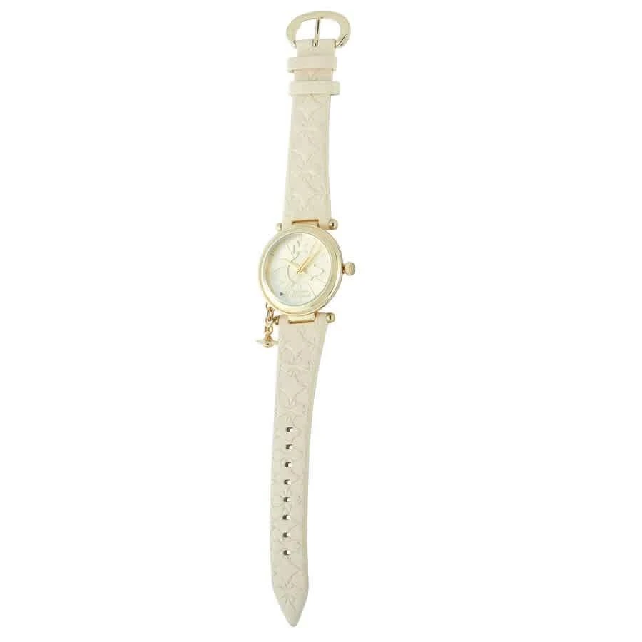 商品Vivienne Westwood|Vivienne Westwood Orb II Quartz Ladies Watch VV006WHWH,价格¥1006,第2张图片详细描述