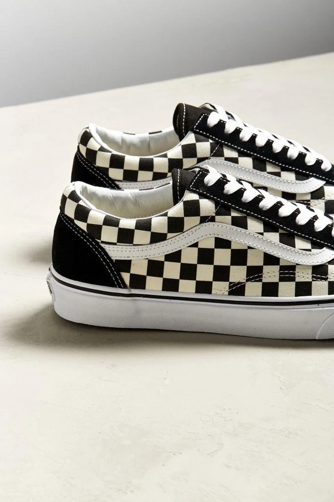 商品Vans|Vans Old Skool Checkerboard 休闲鞋,价格¥459,第2张图片详细描述