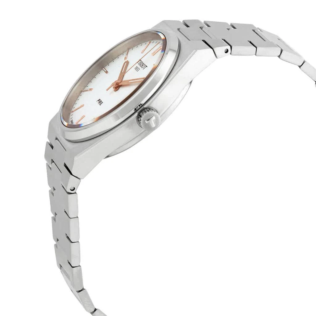 商品Tissot|PRX Quartz Silver Dial Men's Watch T137.410.11.031.00,价格¥2097,第2张图片详细描述