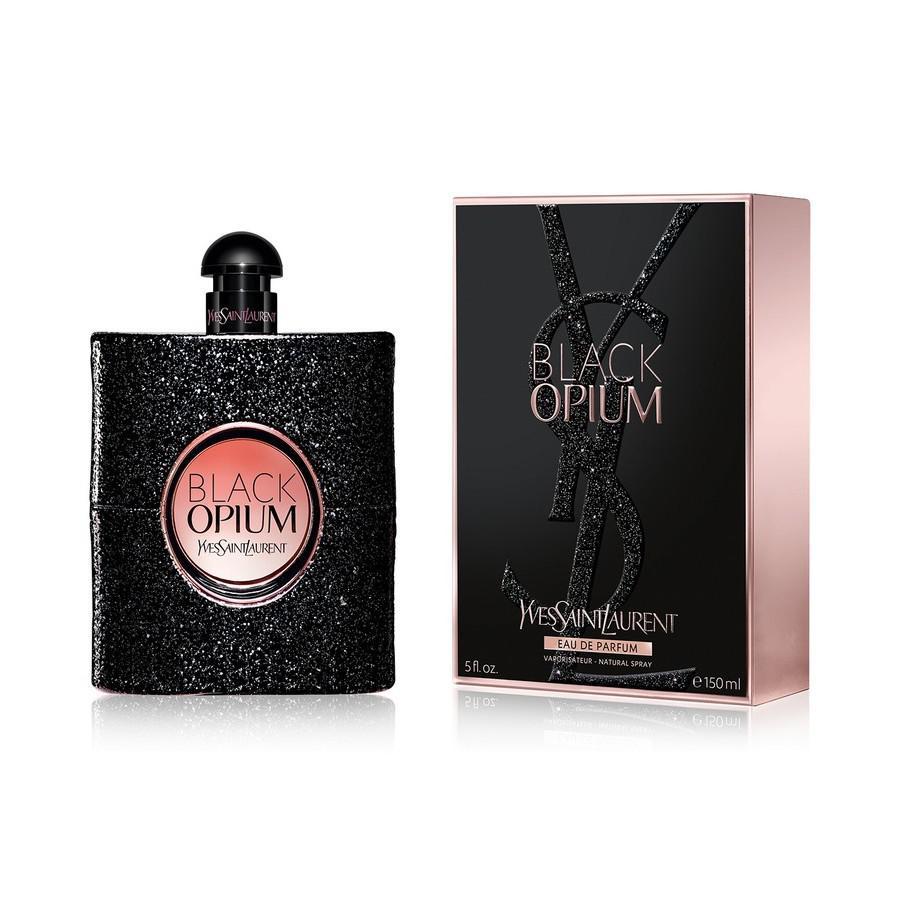 商品Yves Saint Laurent|Ladies Black Opium EDP Spray 5 oz (150 ml),价格¥988,第1张图片