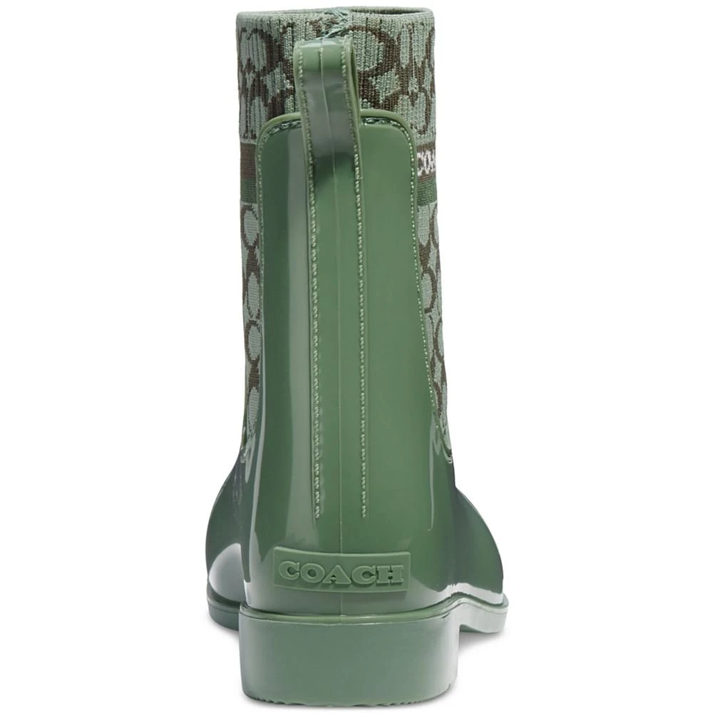 商品Coach|Women's Rivington Rain Boots,价格¥826,第3张图片详细描述