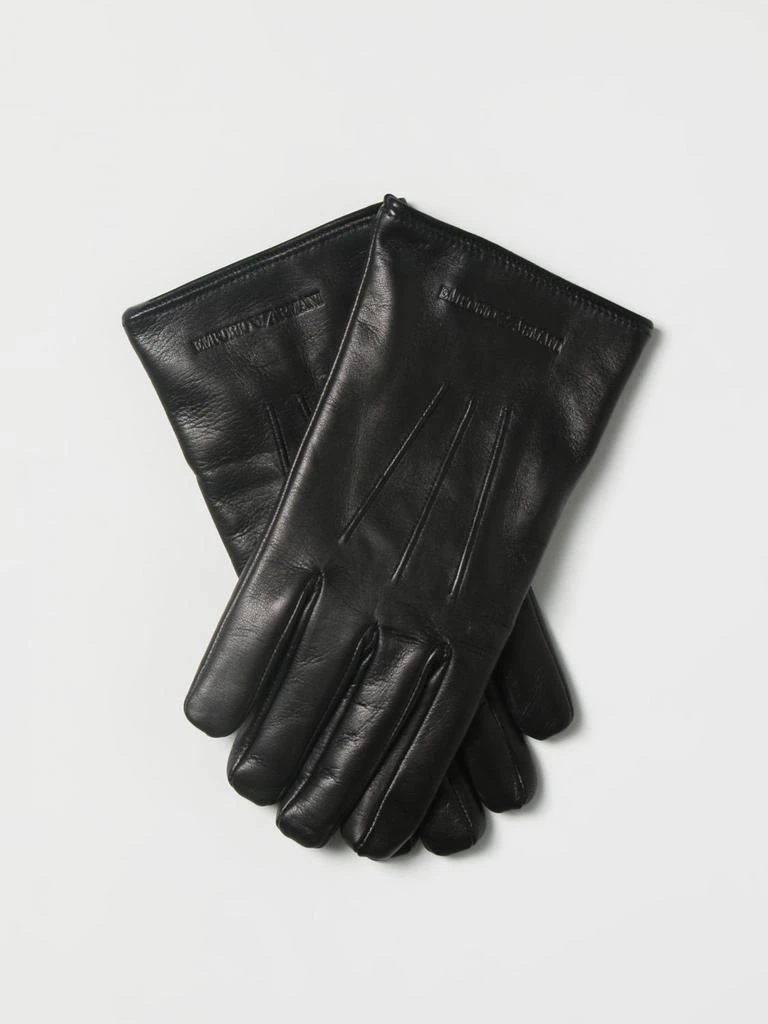 商品Emporio Armani|Emporio Armani gloves for man,价格¥992,第1张图片