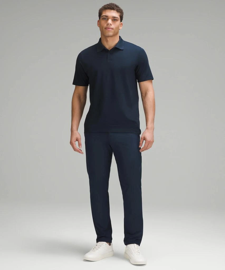 商品Lululemon|Classic-Fit Pique Short-Sleeve Polo Shirt,价格¥635,第4张图片详细描述