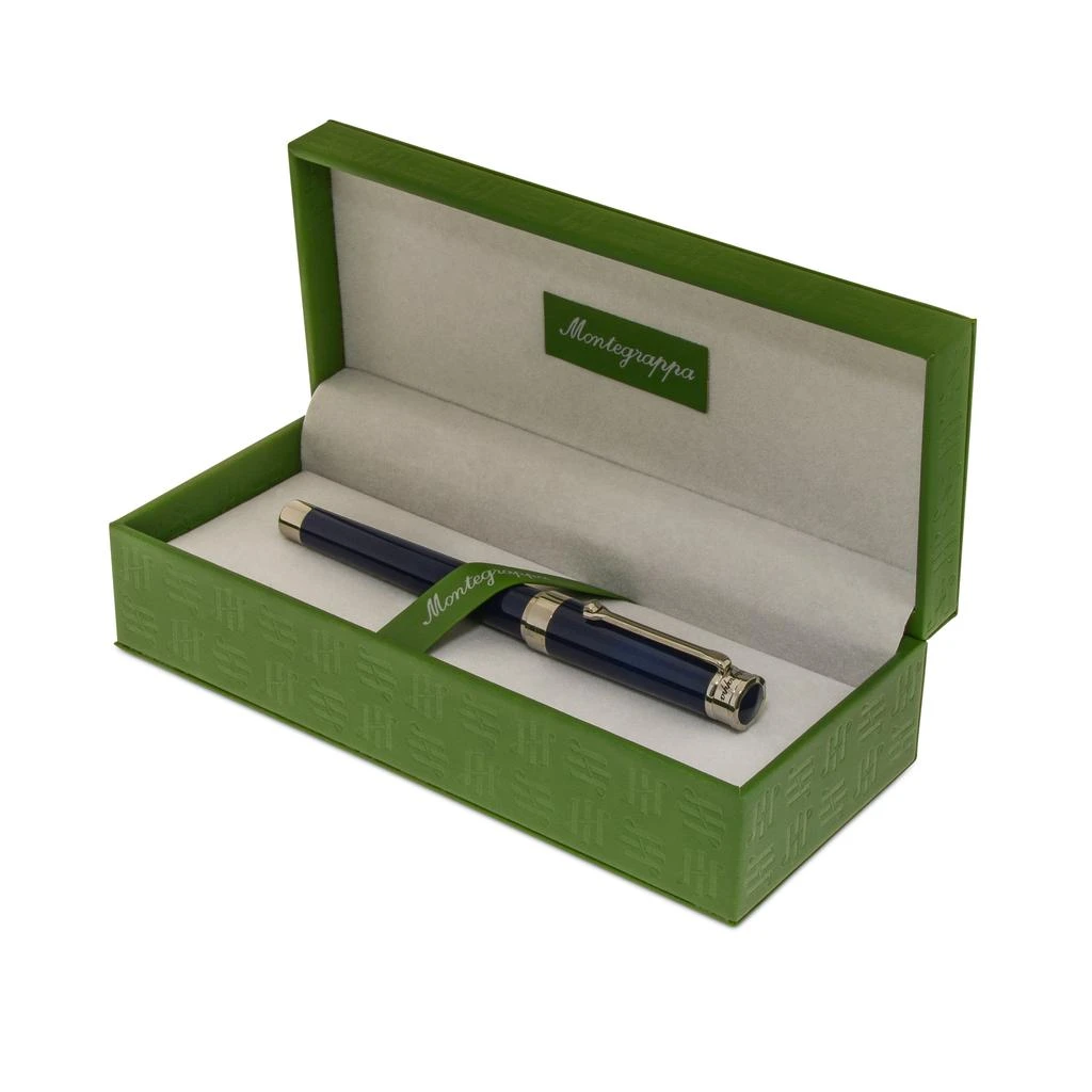 商品Montegrappa|Montegrappa Parola Navy Blue Fountain Pen (M),价格¥1399,第4张图片详细描述