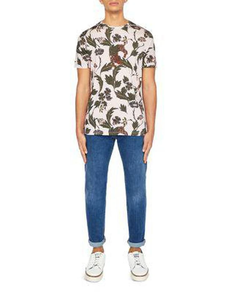 商品Ted Baker London|Limited Edition Tigoor Animal Print Tee,价格¥489,第3张图片详细描述