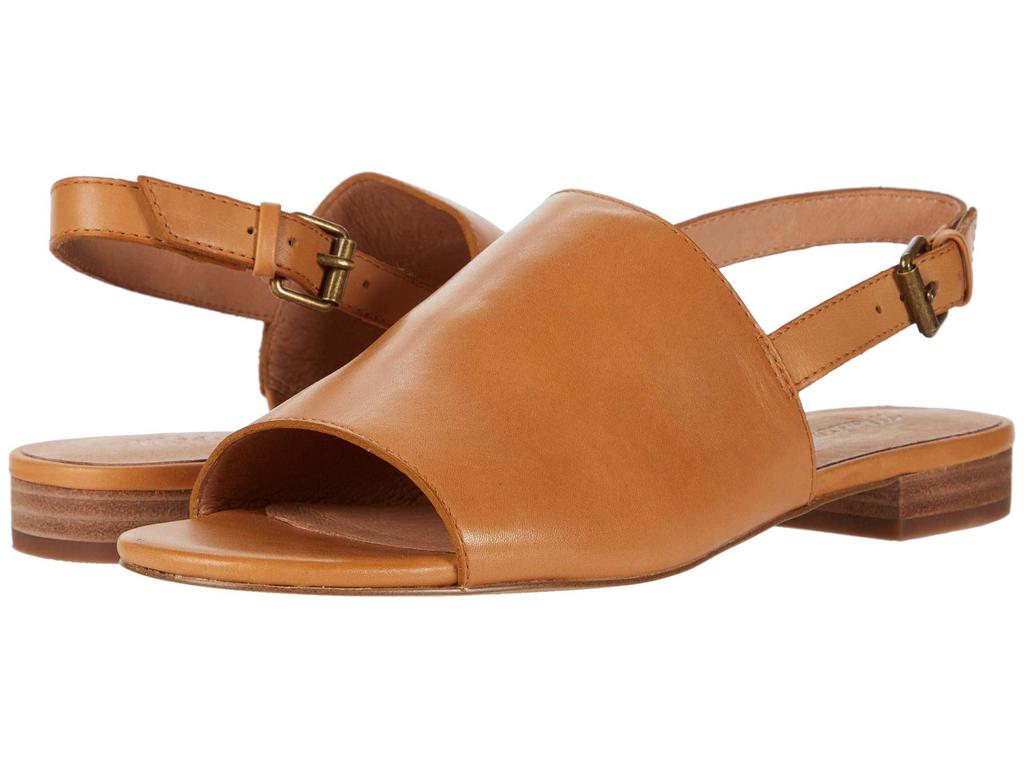The Noelle Slingback Sandal in Leather商品第1张图片规格展示