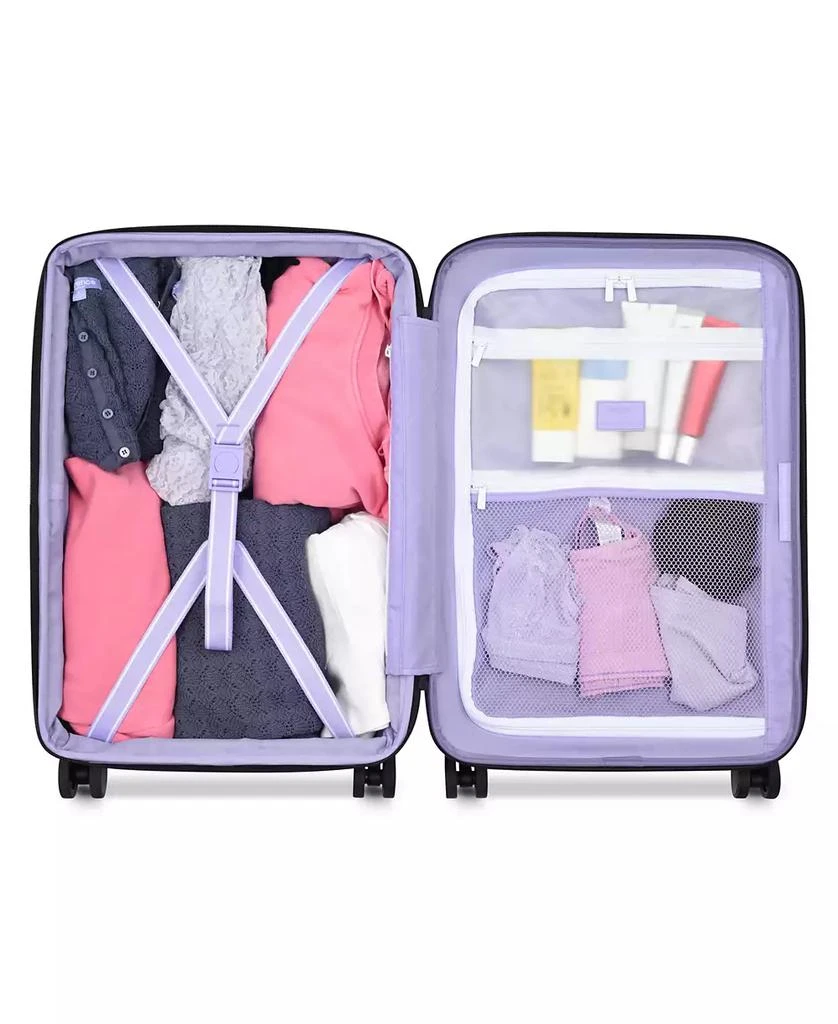 商品florence by mills x Delsey Paris|20" Spin Me Away Expandable Carry-On Spinner Upright,价格¥2221,第3张图片详细描述