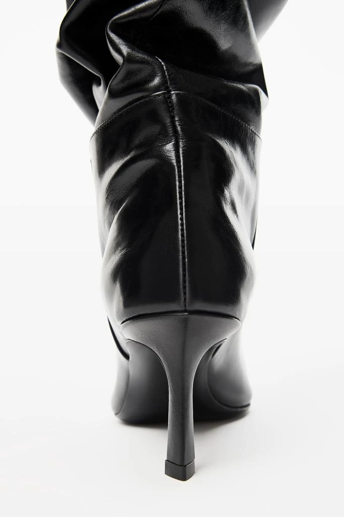 VIOLA 65 LOGO SLOUCH BOOT IN COW LEATHER 商品