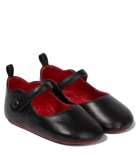 商品Christian Louboutin|Baby Love Chick ballet flats,价格¥2387,第1张图片