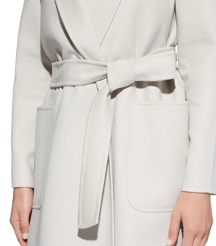 商品Max Mara|长款浴袍式系带大衣,价格¥8736,第4张图片详细描述