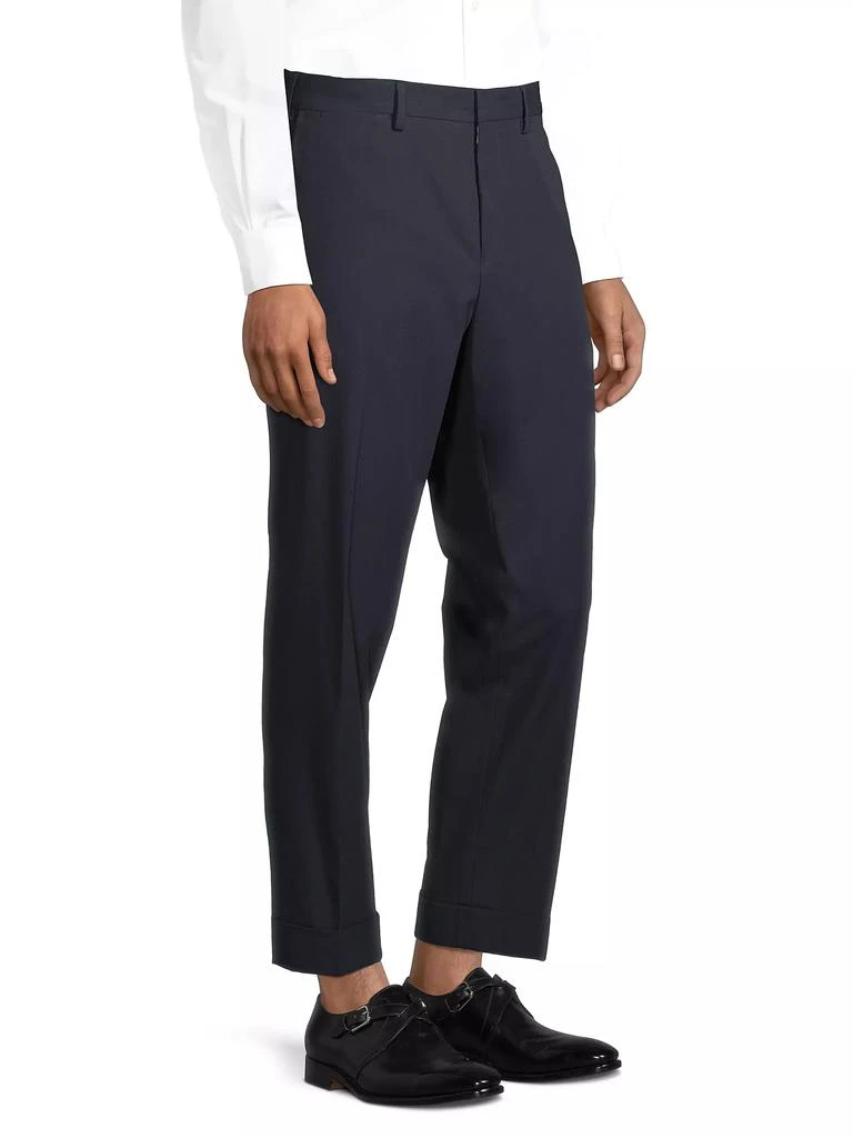 商品Dries Van Noten|Philip Cropped Cotton Pants,价格¥1865,第4张图片详细描述