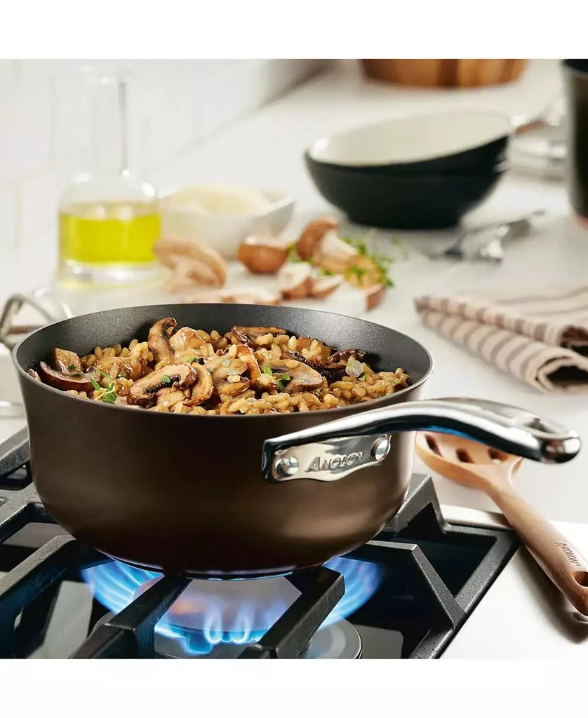 Nouvelle Copper Luxe Hard-Anodized Non-Stick 2.5-Qt. Saucier 商品