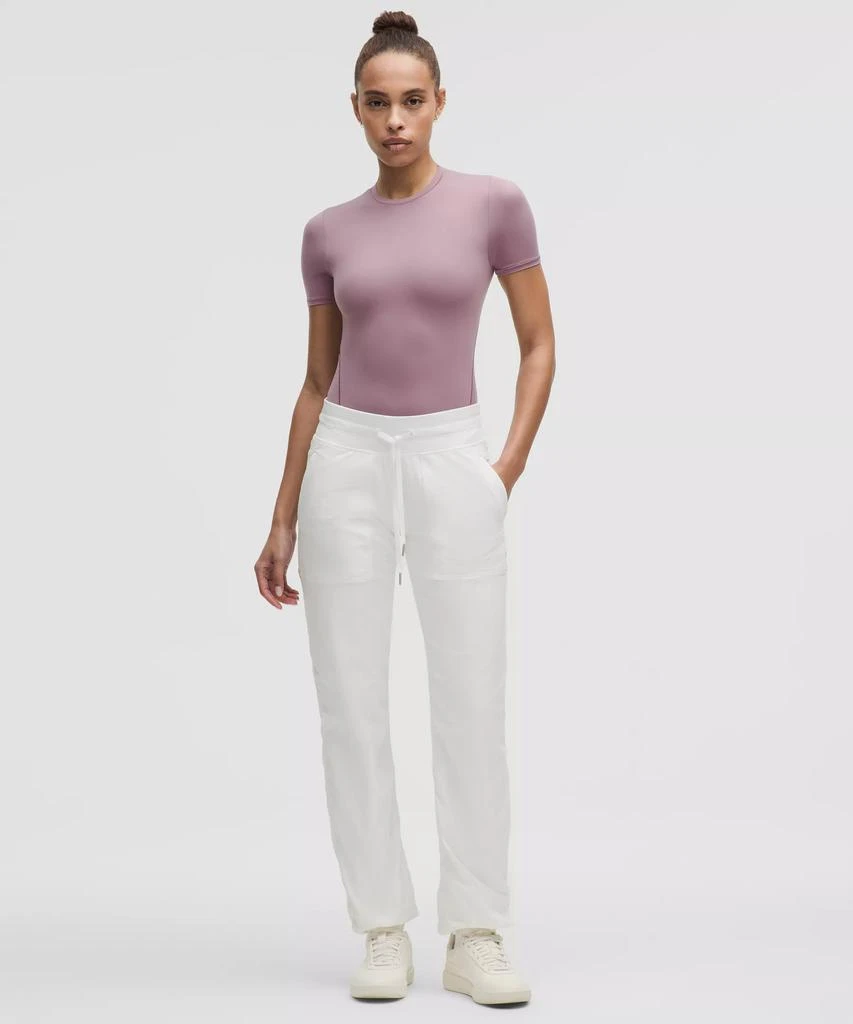 Wundermost Ultra-Soft Nulu Short-Sleeve Crew Thong Bodysuit 商品
