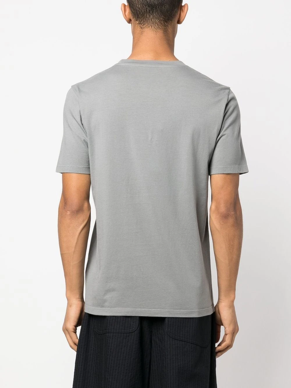 商品MAISON MARGIELA|MAISON MARGIELA 男士T恤 S50GC0690S24347507 灰色,价格¥770,第6张图片详细描述