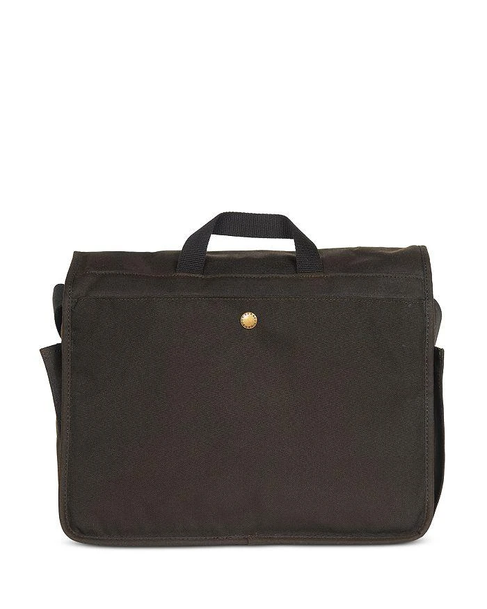 商品Barbour|Essential Wax Messenger Bag,价格¥1362,第3张图片详细描述