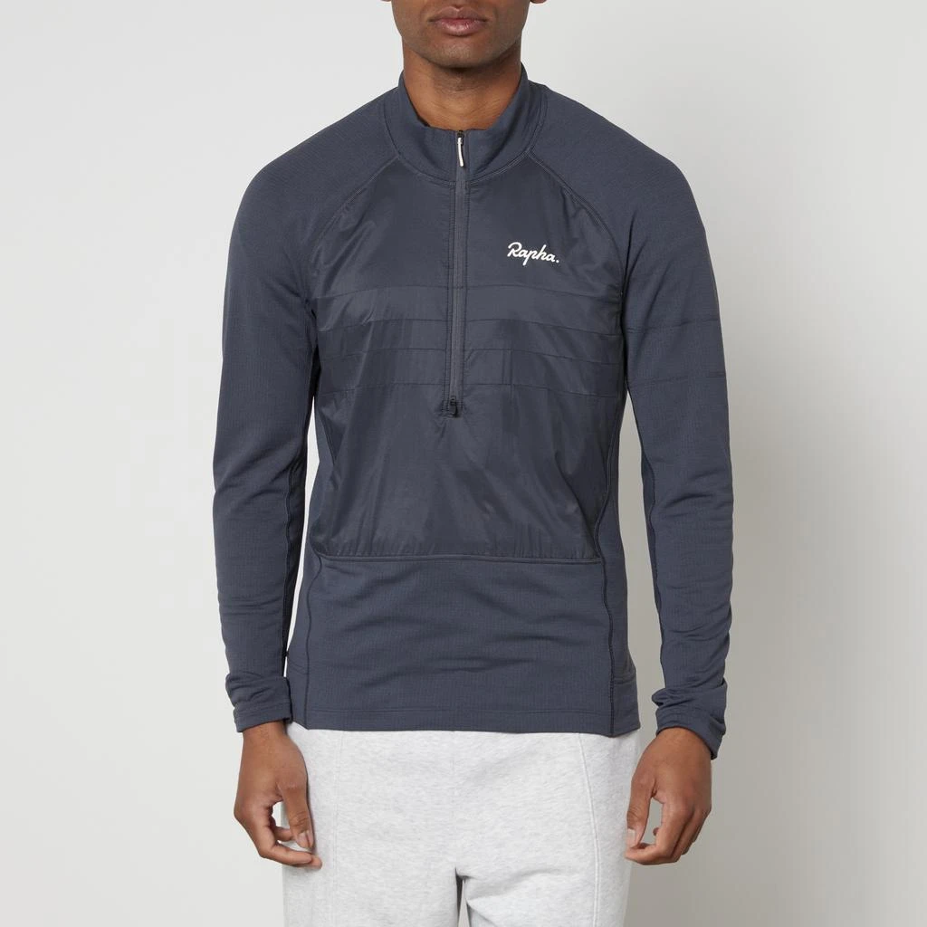 商品Rapha|Rapha Explore Nylon and Stretch-Jersey Half-Zip Top,价格¥840,第1张图片