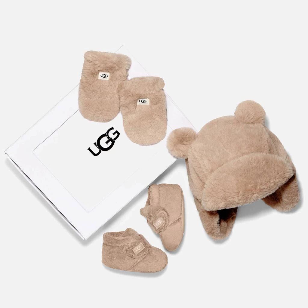 商品UGG|UGG BABIES’ BIXBEE FLEECE BOOTS, HAT AND MITTENS GIFT SET,价格¥1048,第3张图片详细描述