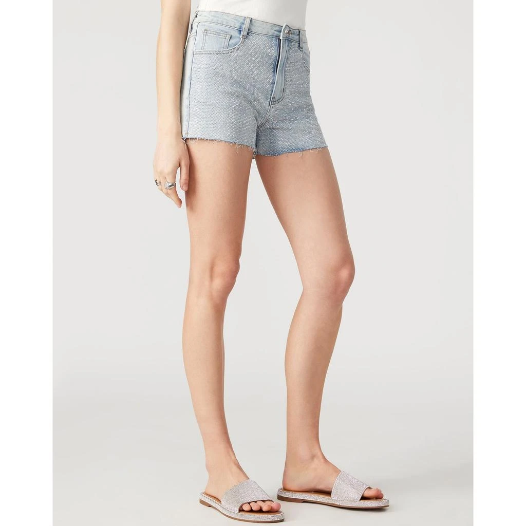 商品Steve Madden|Glendale Denim Shorts,价格¥396,第3张图片详细描述