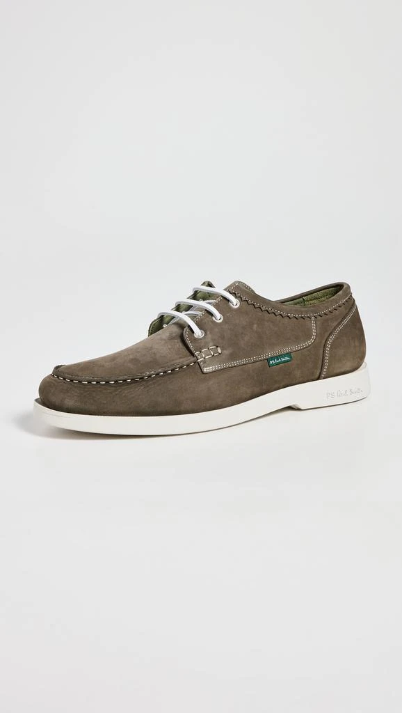 商品Paul Smith|Pebble Suede Boat Shoes,价格¥572,第1张图片