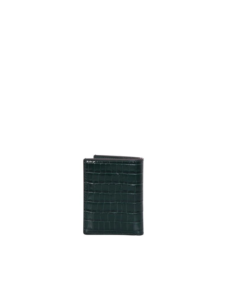 商品Tom Ford|TOM FORD TOM FORD CROCODILE EFFECT CARD HOLDER. DESIGN WITH A GLOSSY FINISH, PRACTICAL AND REFINED,价格¥2759,第2张图片详细描述