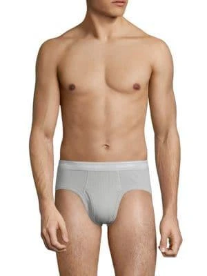 商品Calvin Klein|男士低腰棉质三角裤 4条装,价格¥165,第2张图片详细描述
