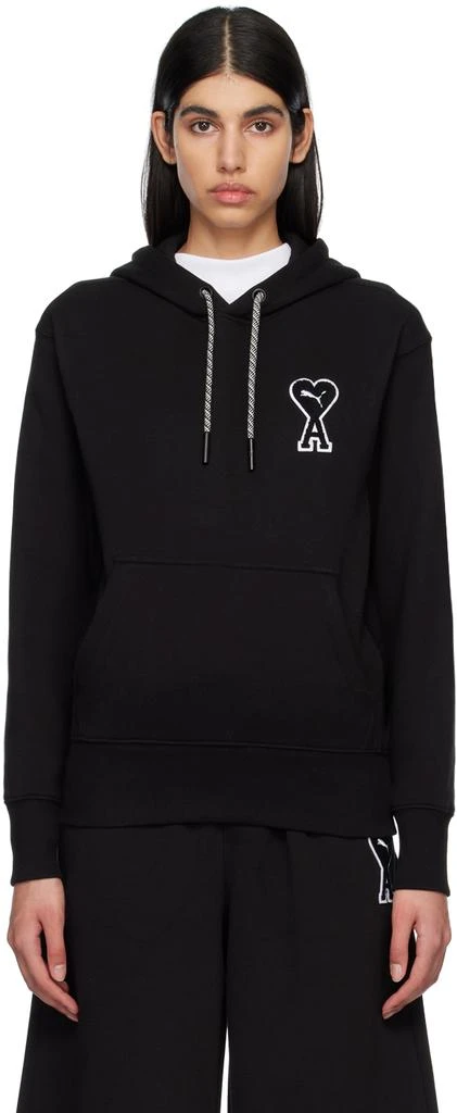 商品AMI|Black Puma Edition Hoodie,价格¥1493,第1张图片