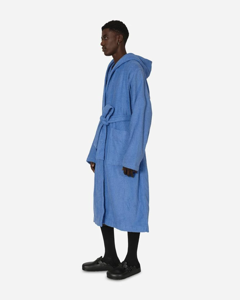 商品Tekla|Hooded Bathrobe Clear Blue,价格¥850,第2张图片详细描述