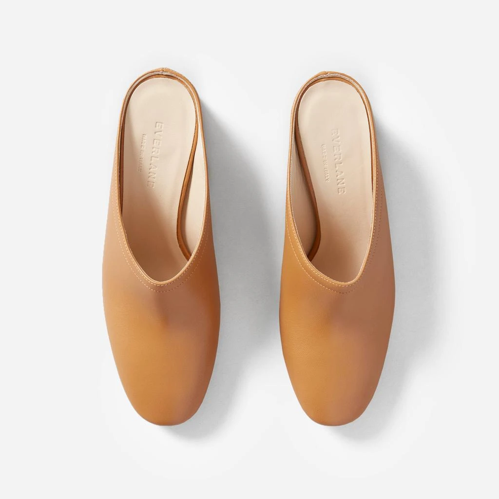 商品Everlane|The Day Heel 方跟穆勒鞋,价格¥637,第5张图片详细描述