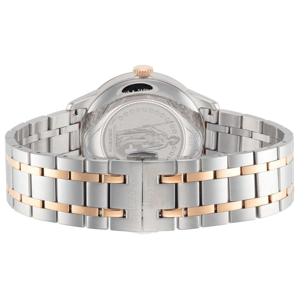 商品Tissot|杜鲁尔系列 男士机械腕表 80小时动力储备 T0994072203801,价格¥2412,第2张图片详细描述