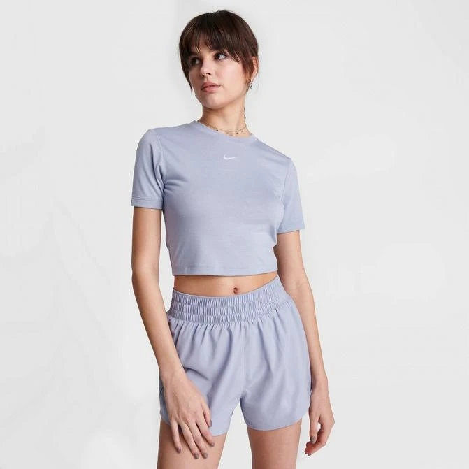 商品NIKE|Women's Nike Essential Crop T-Shirt,价格¥75,第1张图片