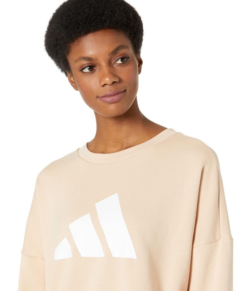 商品Adidas|Future Icons 3-Bar Crew Sweatshirt,价格¥199-¥222,第5张图片详细描述
