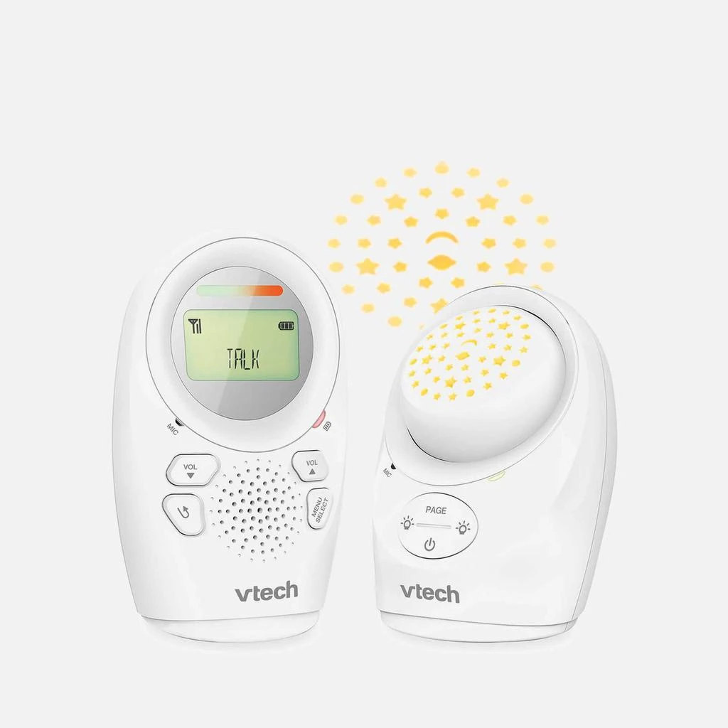 商品The Hut|VTech DM1212 Audio Night Light and Projection Baby Monitor,价格¥292,第1张图片