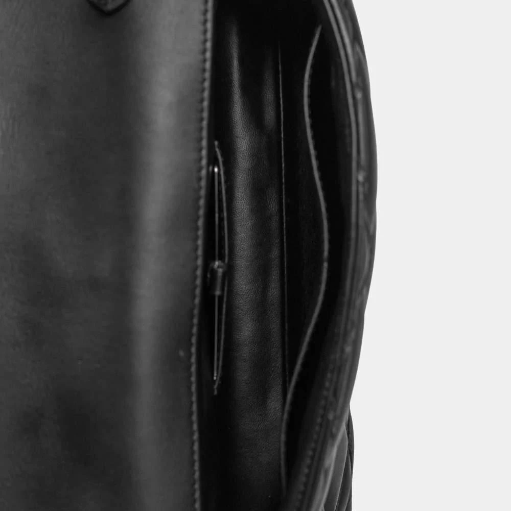 商品[二手商品] Louis Vuitton|Louis Vuitton Black Leather Twist Shoulder Bag,价格¥26259,第5张图片详细描述