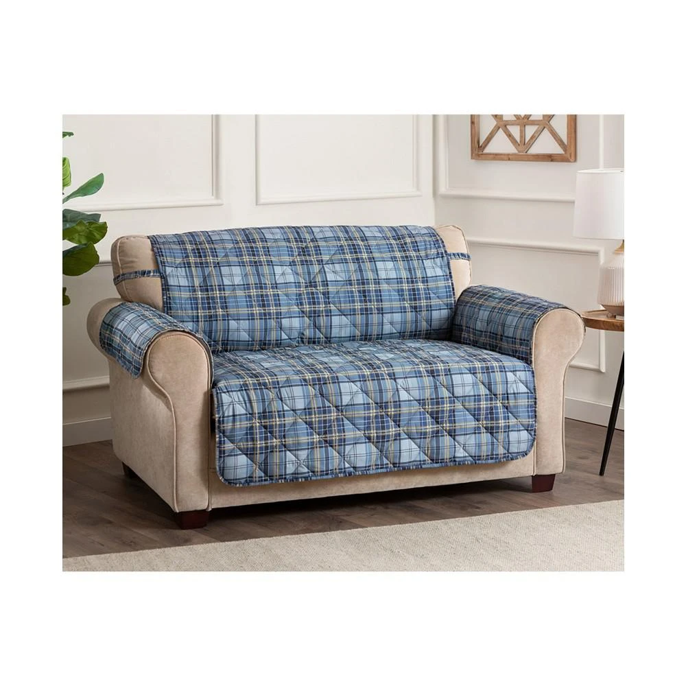 Tartan Plaid Loveseat Cover 商品