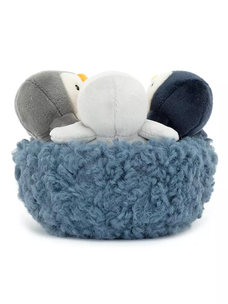 商品Jellycat|Nesting Penguins 4-Piece Plush Toy Set,价格¥268,第4张图片详细描述
