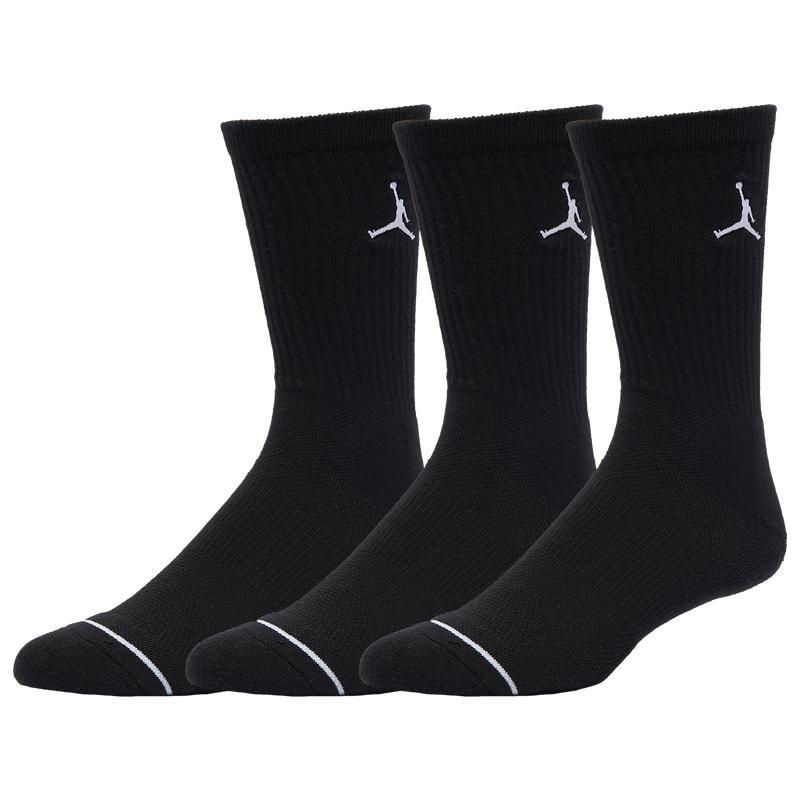 商品Jordan|Jordan 3 Pack Everyday Max Cushion Crew Socks - Men's,价格¥162,第1张图片
