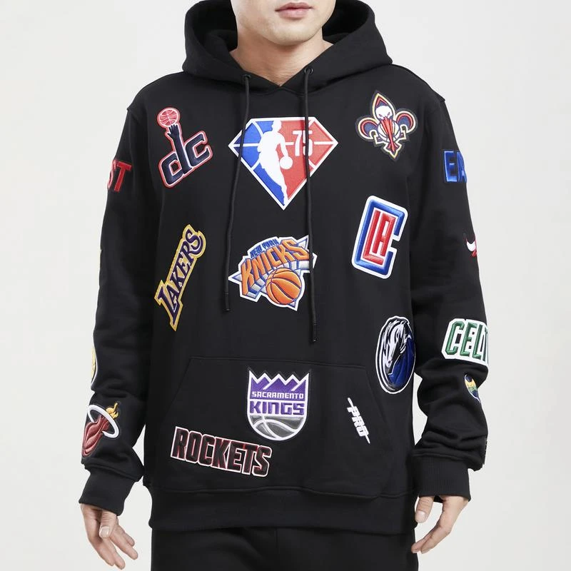 商品Pro Standard|Pro Standard NBA Logoman Hoodie - Men's,价格¥974,第1张图片