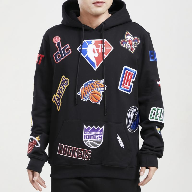 商品Pro Standard|Pro Standard NBA Logoman Hoodie - Men's,价格¥1432,第1张图片