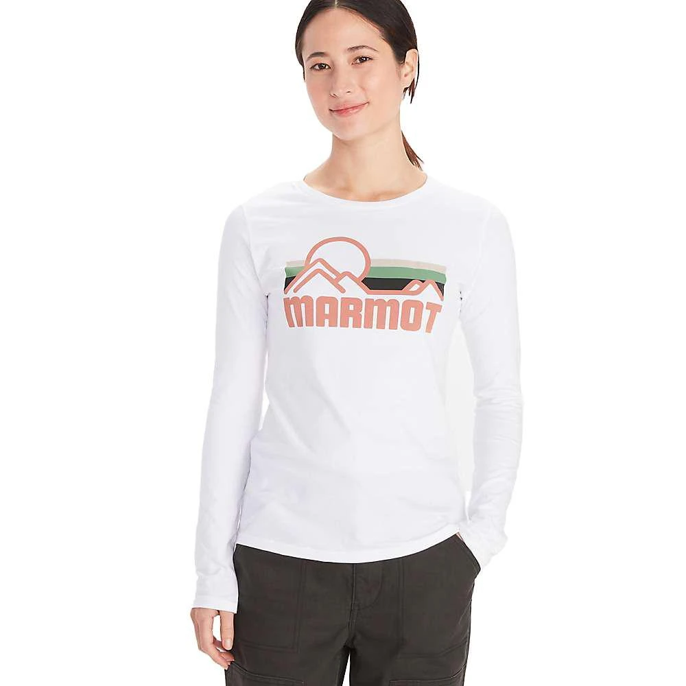 商品Marmot|Marmot Women's Coastal LS Tee,价格¥180,第1张图片