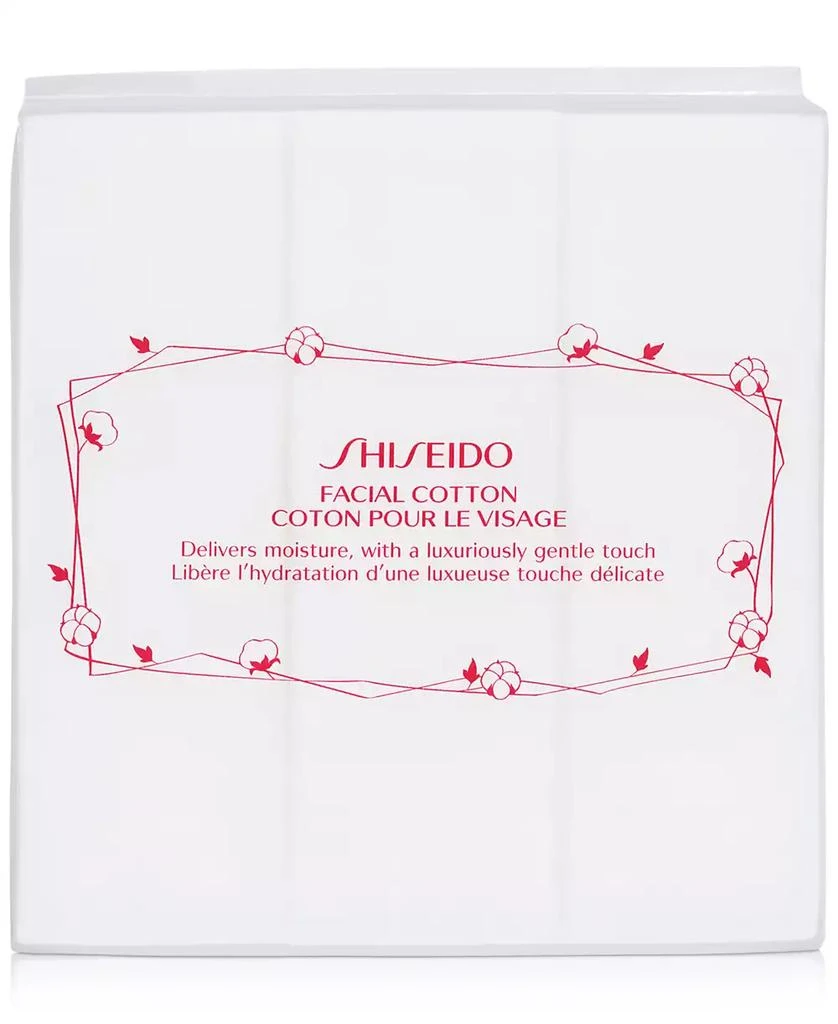 商品Shiseido|Shiseido The Makeup Facial 化妆棉,价格¥120,第1张图片