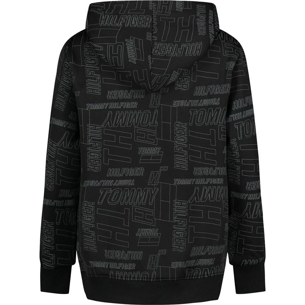 商品Tommy Hilfiger|Little Boys Tommy Sport All Over Print Pullover Hoodie,价格¥133,第2张图片详细描述
