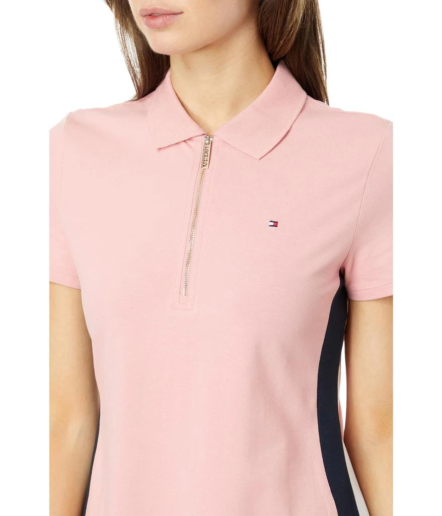 商品Tommy Hilfiger|Side Pannel Zip Polo,价格¥225,第3张图片详细描述