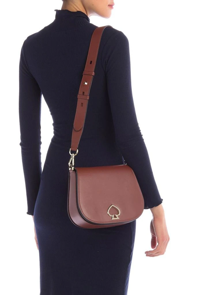 商品Kate Spade|suzy large leather saddle bag,价格¥1391,第2张图片详细描述