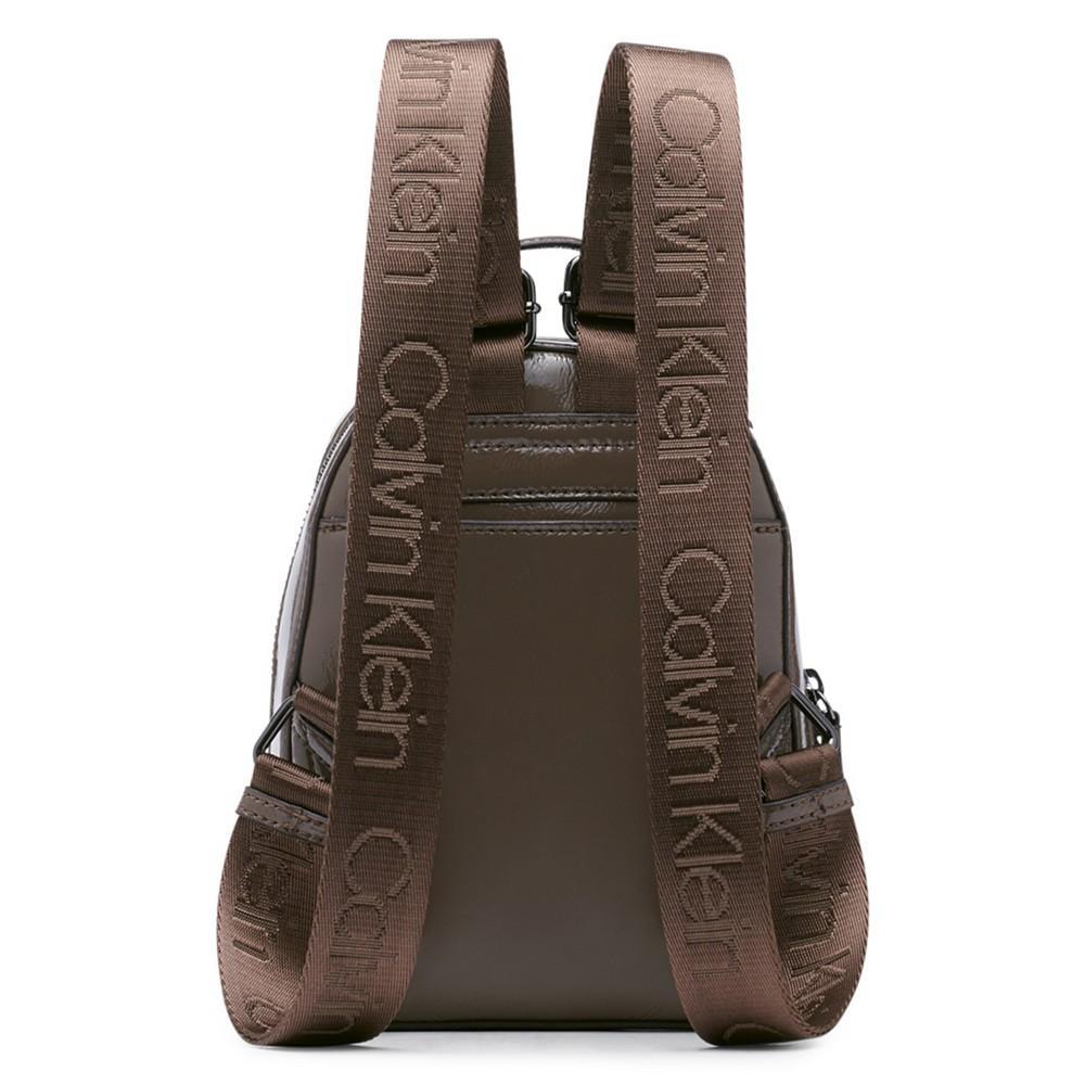 商品Calvin Klein|Astatine Sherpa Mini Backpack,价格¥1318,第5张图片详细描述