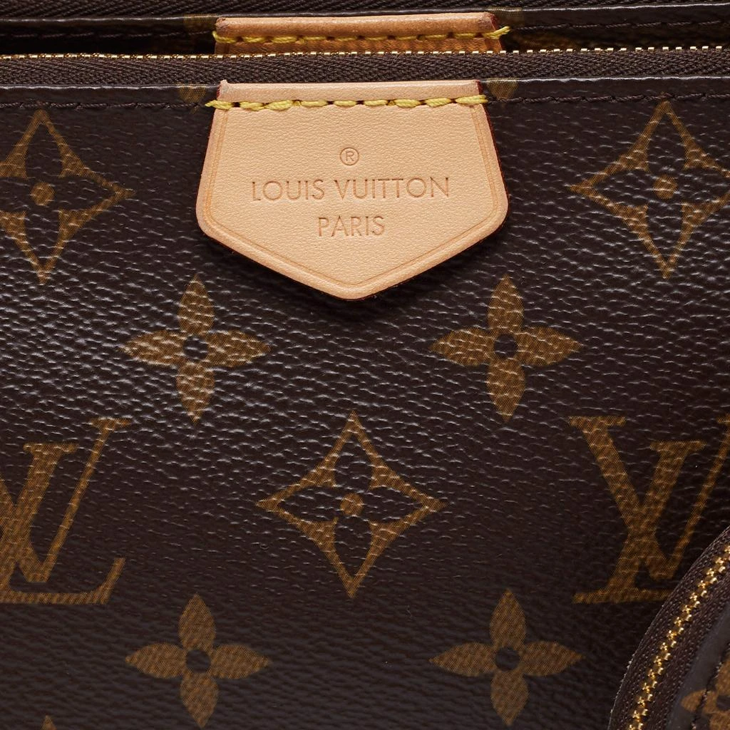 商品[二手商品] Louis Vuitton|Louis Vuitton Khaki Monogram Canvas Multi Pochette Accessories Bag,价格¥23818,第5张图片详细描述