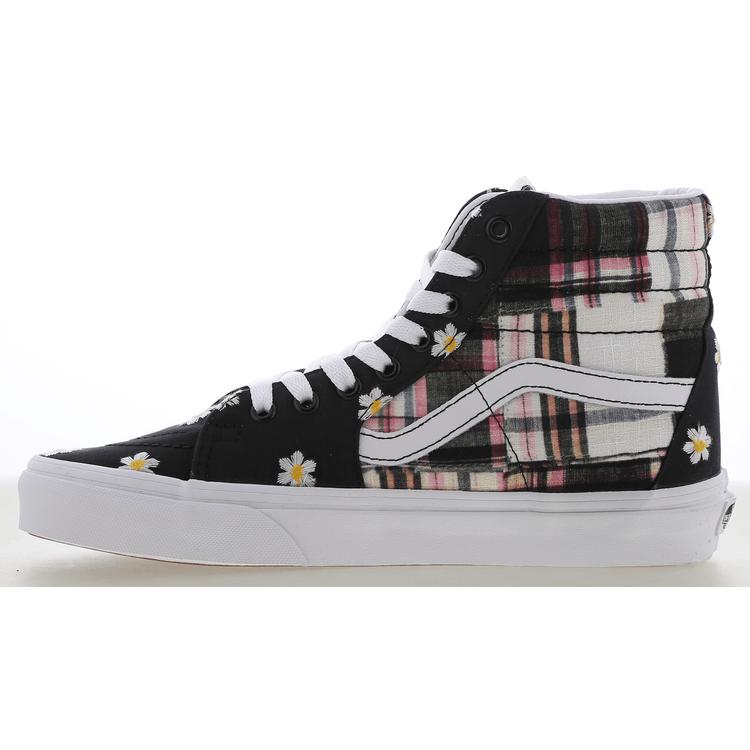 Vans Sk8 Hi Plaid Patchwork - Women Shoes商品第4张图片规格展示